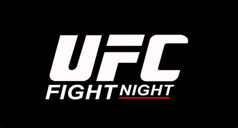 ufc fight night results.